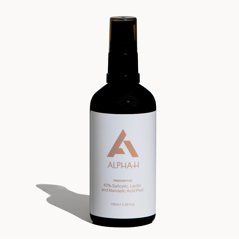 AHPSLMAP100 - Alpha-H Prescriptive 40% Salicylic, Lactic and Mandelic Acid Peel Main Image